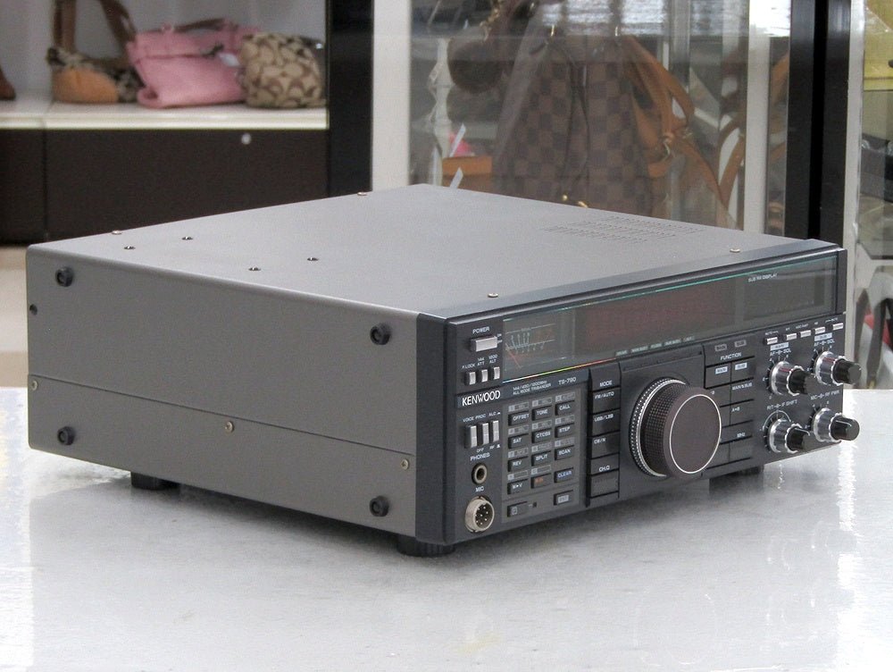 KENWOOD ケンウッド TS - 790S 144/430MHz オールモードトランシーバー アマチュア無線機 - 安心保証・業界最安値の販売 福助