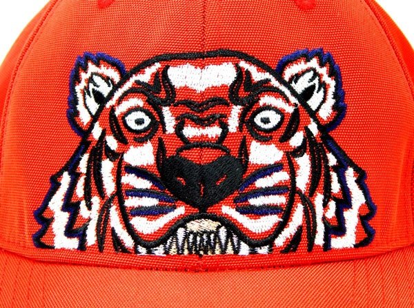 KENZO/ケンゾー タイガーキャップ　赤 - 安心保証・業界最安値の販売 福助