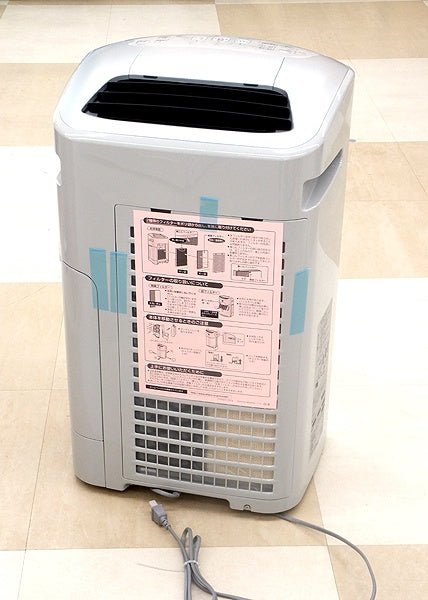 シャープ 加湿空気清浄機 KI - M850S - S シルバー系 床置き型 プラズマクラスター - 電動工具・楽器・ブランド・住設家電も総合リユース｜リサイクルショップ福助