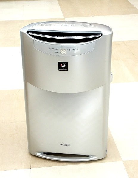 シャープ 加湿空気清浄機 KI - M850S - S シルバー系 床置き型 プラズマクラスター - 電動工具・楽器・ブランド・住設家電も総合リユース｜リサイクルショップ福助