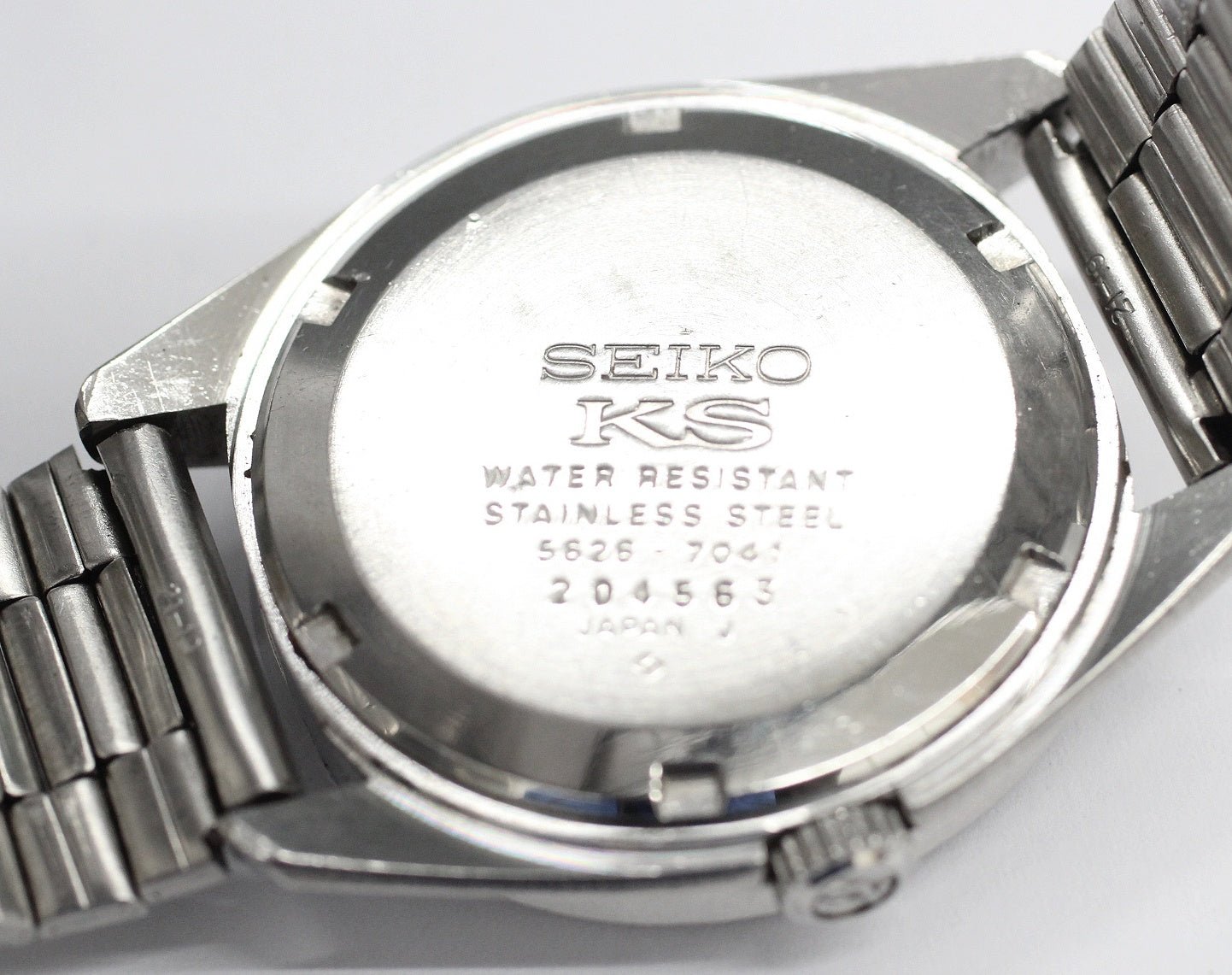 KING SEIKO(キングセイコー/KS) 5626 - 7041 クロノメーター 25JEWELS cal.5626B オートマウォッチ 自動巻き - 安心保証・業界最安値の販売 福助