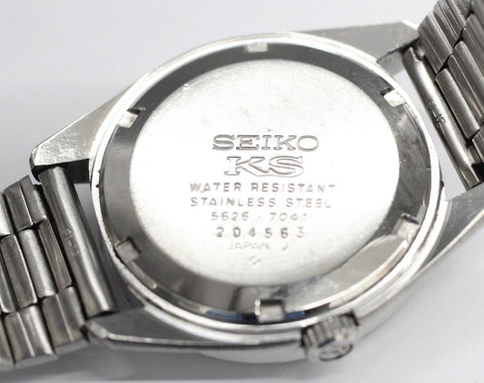 KING SEIKO(キングセイコー/KS) 5626 - 7041 クロノメーター 25JEWELS cal.5626B オートマウォッチ 自動巻き - 安心保証・業界最安値の販売 福助
