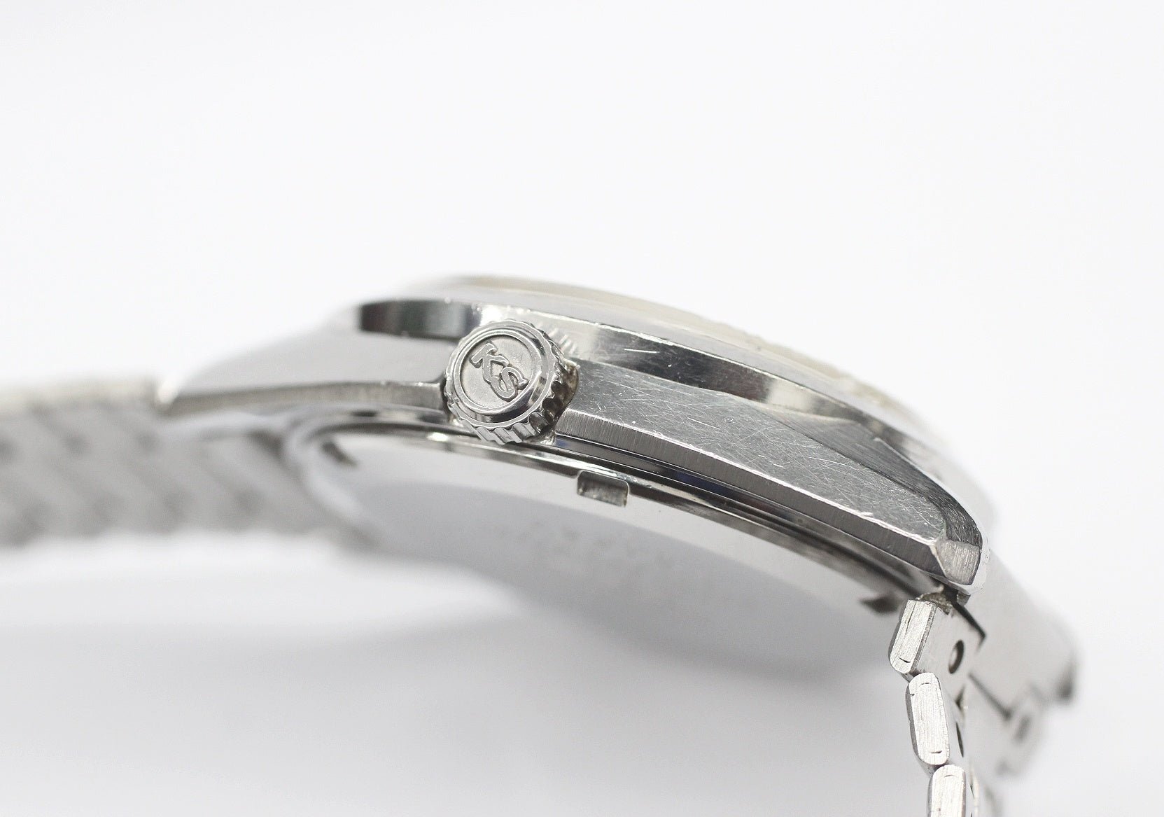 KING SEIKO(キングセイコー/KS) 5626 - 7041 クロノメーター 25JEWELS cal.5626B オートマウォッチ 自動巻き - 安心保証・業界最安値の販売 福助