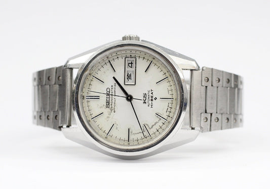 KING SEIKO(キングセイコー/KS) 5626 - 7041 クロノメーター 25JEWELS cal.5626B オートマウォッチ 自動巻き - 安心保証・業界最安値の販売 福助