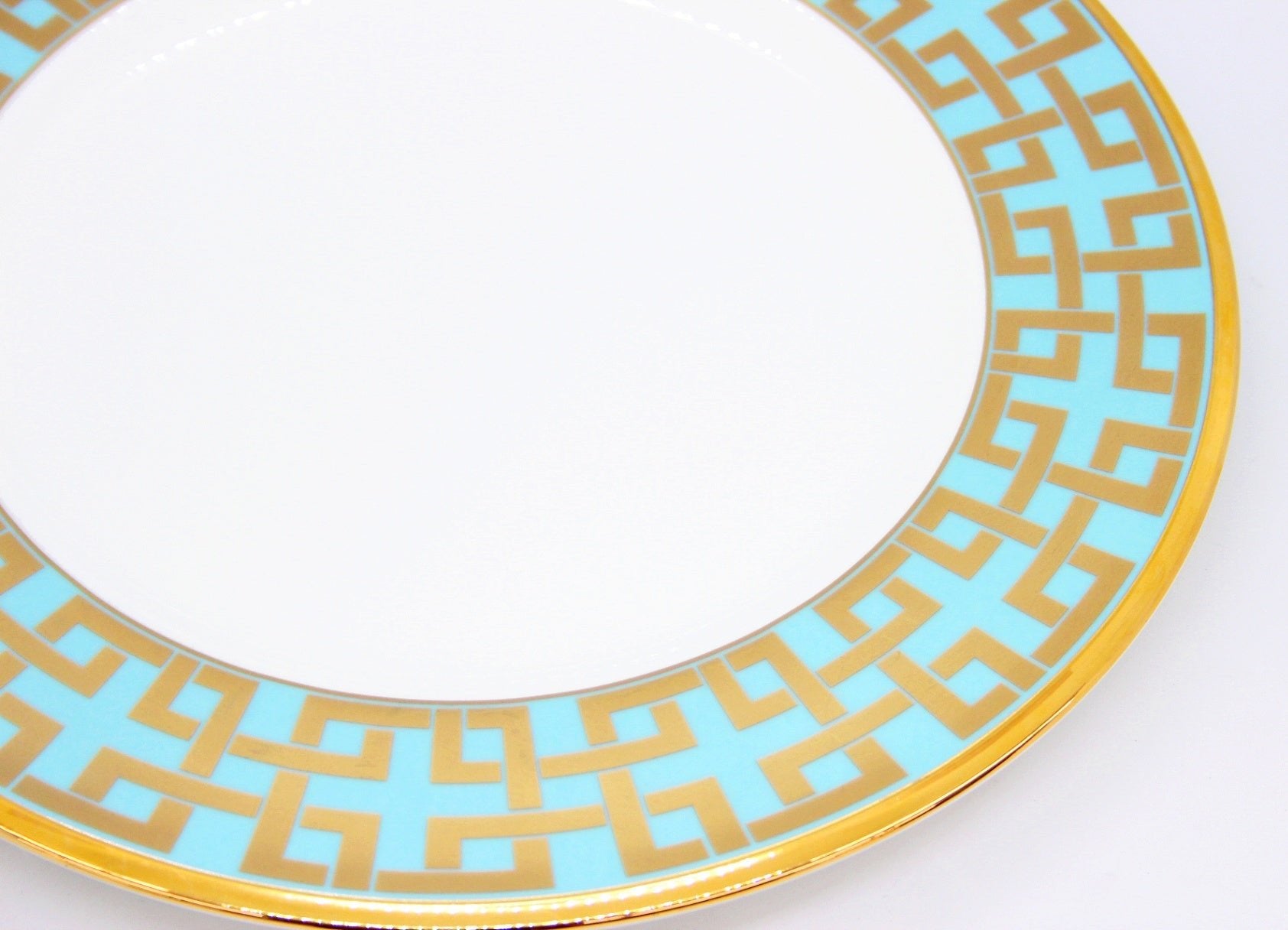 KIRA KARACHO×NORITAKE コラボ ノリタケ 雲母唐長 プレート 27.5cm KAKU TSUNAGI 角つなぎ - 安心保証・業界最安値の販売 福助