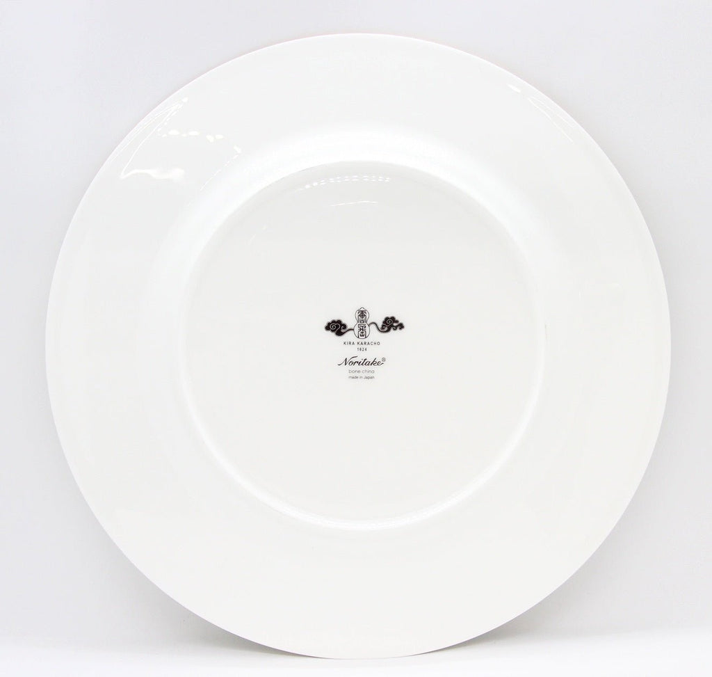 KIRA KARACHO×NORITAKE コラボ ノリタケ 雲母唐長 プレート 27.5cm KAKU TSUNAGI 角つなぎ - 安心保証・業界最安値の販売 福助