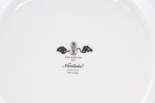 KIRA KARACHO×NORITAKE コラボ ノリタケ 雲母唐長 プレート 27.5cm KAKU TSUNAGI 角つなぎ - 安心保証・業界最安値の販売 福助