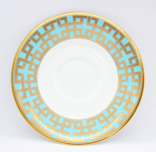 KIRA KARACHO×NORITAKE コラボ ノリタケ 雲母唐長 カップ＆ソーサー KAKU TSUNAGI 角つなぎ - 安心保証・業界最安値の販売 福助