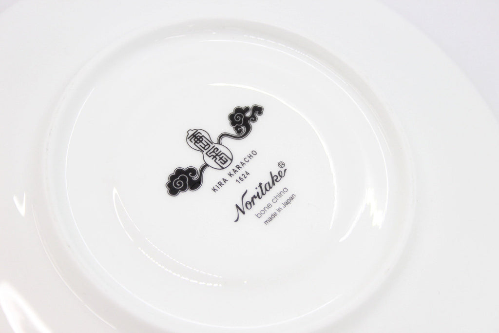 KIRA KARACHO×NORITAKE コラボ ノリタケ 雲母唐長 カップ＆ソーサー KAKU TSUNAGI 角つなぎ - 安心保証・業界最安値の販売 福助