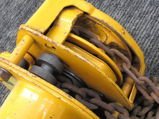 KITO キトー 1TON チェーンブロック 手動 キトーマイティM3形 CB010 - 電動工具・楽器・ブランド・住設家電も総合リユース｜リサイクルショップ福助