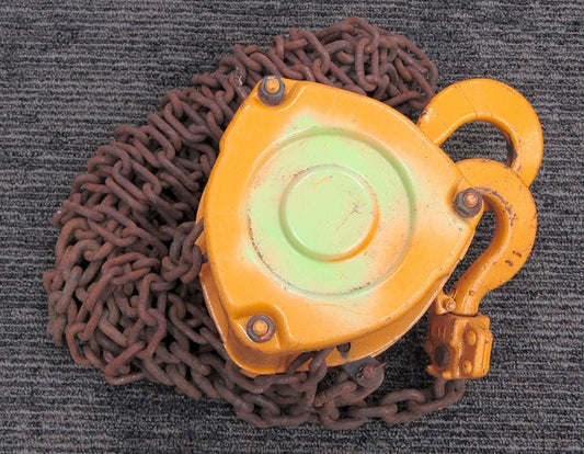 KITO キトー 1TON チェーンブロック 手動 キトーマイティM3形 CB010 - 電動工具・楽器・ブランド・住設家電も総合リユース｜リサイクルショップ福助