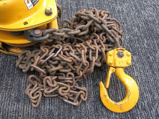 KITO キトー 1TON チェーンブロック 手動 キトーマイティM3形 CB010 - 電動工具・楽器・ブランド・住設家電も総合リユース｜リサイクルショップ福助
