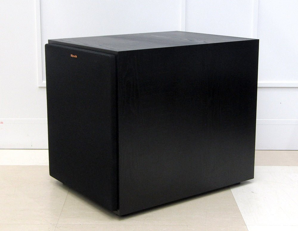 KLIPSCH クリプシュ Reference R - 120SW サブウーファー 200W/400W クラスDアンプ内蔵バスレフ型 - 安心保証・業界最安値の販売 福助