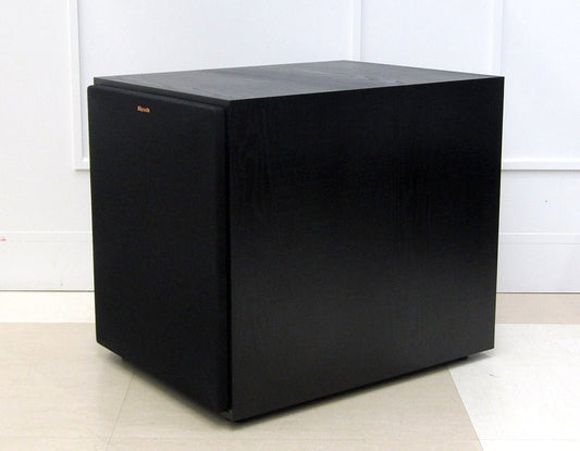 KLIPSCH クリプシュ Reference R - 120SW サブウーファー 200W/400W クラスDアンプ内蔵バスレフ型 - 安心保証・業界最安値の販売 福助