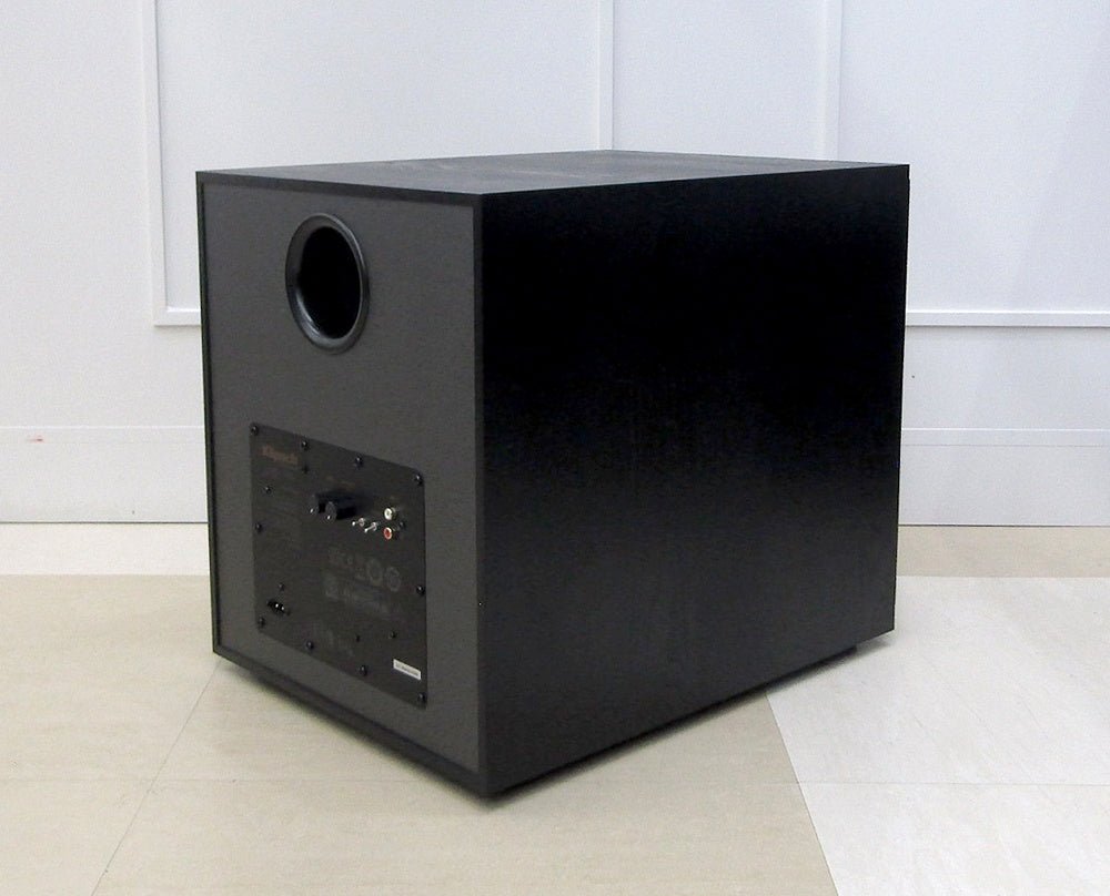 KLIPSCH クリプシュ Reference R - 120SW サブウーファー 200W/400W クラスDアンプ内蔵バスレフ型 - 安心保証・業界最安値の販売 福助