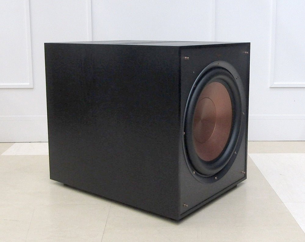 KLIPSCH クリプシュ Reference R - 120SW サブウーファー 200W/400W クラスDアンプ内蔵バスレフ型 - 安心保証・業界最安値の販売 福助