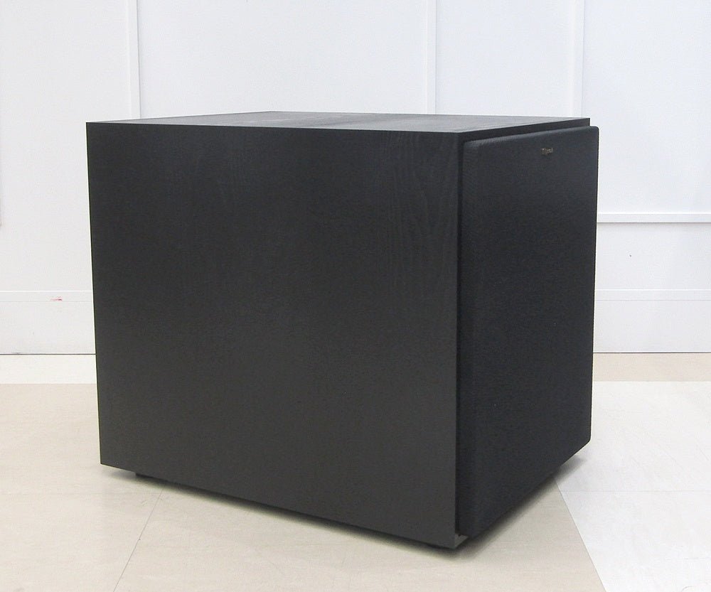 KLIPSCH クリプシュ Reference R - 120SW サブウーファー 200W/400W クラスDアンプ内蔵バスレフ型 - 安心保証・業界最安値の販売 福助