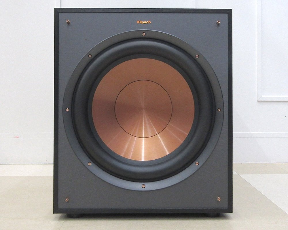 KLIPSCH クリプシュ Reference R - 120SW サブウーファー 200W/400W クラスDアンプ内蔵バスレフ型 - 安心保証・業界最安値の販売 福助