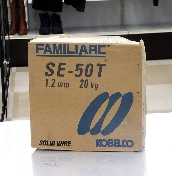 神戸製鋼 KOBELCO ソリッド溶接ワイヤ SE-50T 1.2mm 20kg - 電動工具・楽器・ブランド・住設家電も総合リユース｜リサイクルショップ福助