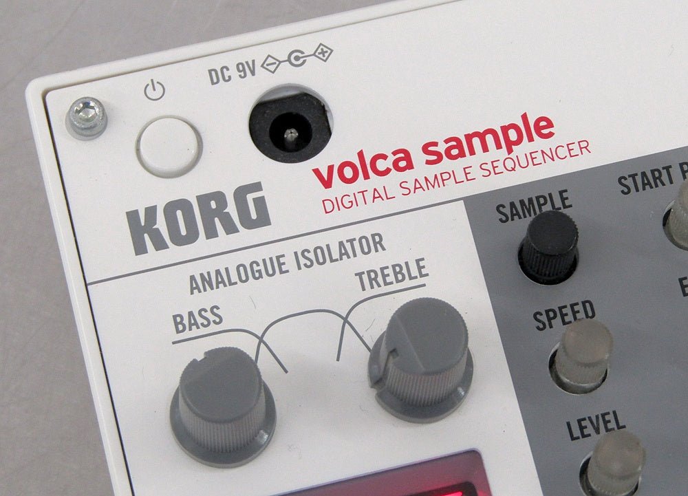 KORG コルグ デジタルサンプルシーケンサー VOLCA - SAMPLE DIGITAL SAMPLE SEQUENCER - 安心保証・業界最安値の販売 福助
