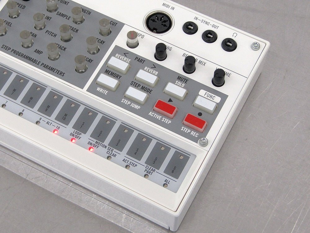 KORG コルグ デジタルサンプルシーケンサー VOLCA - SAMPLE DIGITAL SAMPLE SEQUENCER - 安心保証・業界最安値の販売 福助