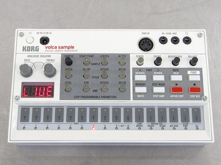 KORG コルグ デジタルサンプルシーケンサー VOLCA - SAMPLE DIGITAL SAMPLE SEQUENCER - 安心保証・業界最安値の販売 福助