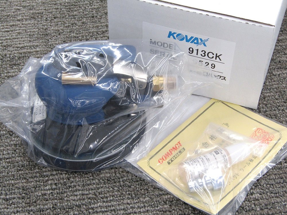 KOVAX コバックス 非吸塵式ダブルアクションサンダー 913CK パテ研ぎ/研磨 - 電動工具・楽器・ブランド・住設家電も総合リユース｜リサイクルショップ福助