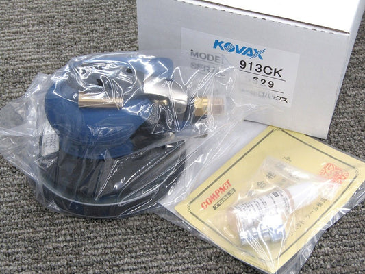 KOVAX コバックス 非吸塵式ダブルアクションサンダー 913CK パテ研ぎ/研磨 - 電動工具・楽器・ブランド・住設家電も総合リユース｜リサイクルショップ福助