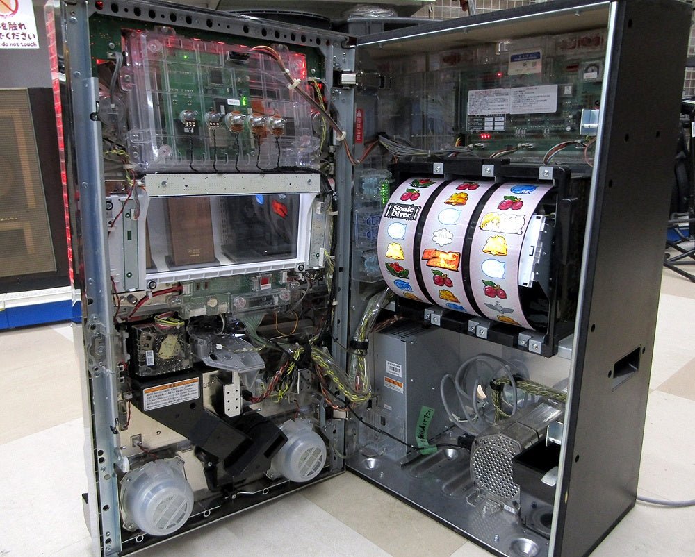 パチスロ実機 KPE スカイガールズ～よろしく！ゼロ～ コイン不要機搭載 100V対応 ボリューム調整有 - 安心保証・業界最安値の販売 福助