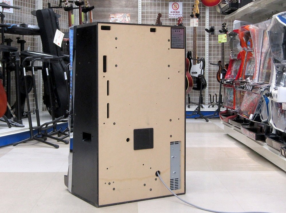 パチスロ実機 KPE スカイガールズ～よろしく！ゼロ～ コイン不要機搭載 100V対応 ボリューム調整有 - 安心保証・業界最安値の販売 福助