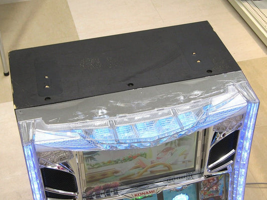 パチスロ実機 KPE 防空少女ラブキューレ コイン不要機搭載 100V対応 Vol調節つまみ有 - 電動工具・楽器・ブランド・住設家電も総合リユース｜リサイクルショップ福助