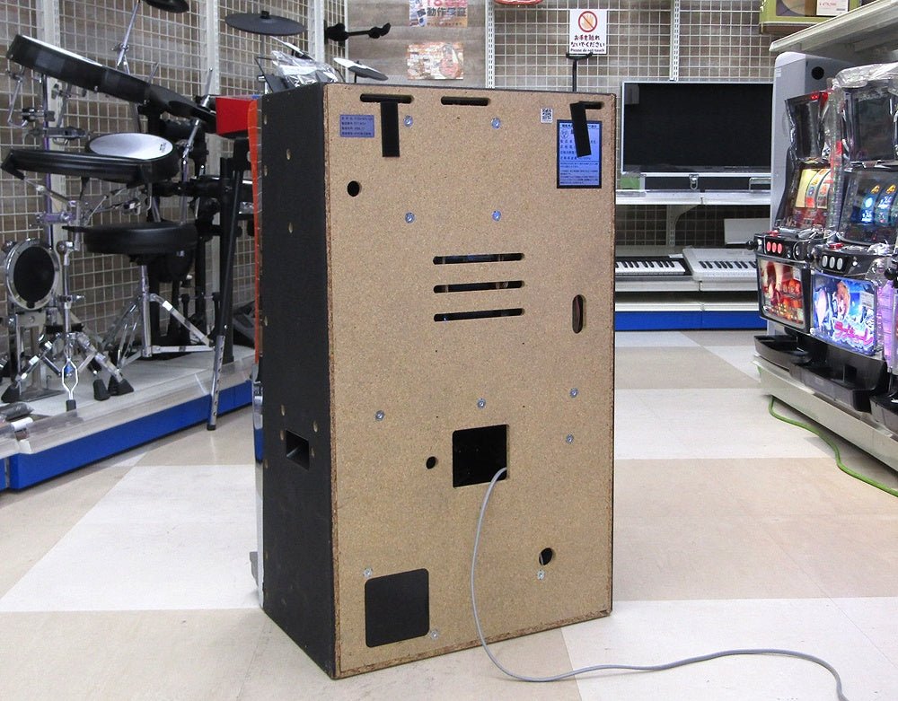 パチスロ実機 KPE マジカルハロウィン2 マジハロ コイン不要機搭載 100V電源対応 Vol調節つまみ有 - 電動工具・楽器・ブランド・住設家電も総合リユース｜リサイクルショップ福助
