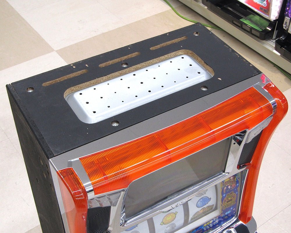 パチスロ実機 KPE マジカルハロウィン2 マジハロ コイン不要機搭載 100V電源対応 Vol調節つまみ有 - 電動工具・楽器・ブランド・住設家電も総合リユース｜リサイクルショップ福助