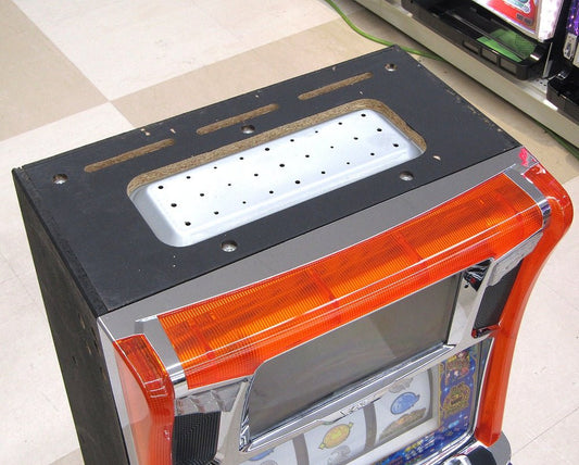 パチスロ実機 KPE マジカルハロウィン2 マジハロ コイン不要機搭載 100V電源対応 Vol調節つまみ有 - 電動工具・楽器・ブランド・住設家電も総合リユース｜リサイクルショップ福助