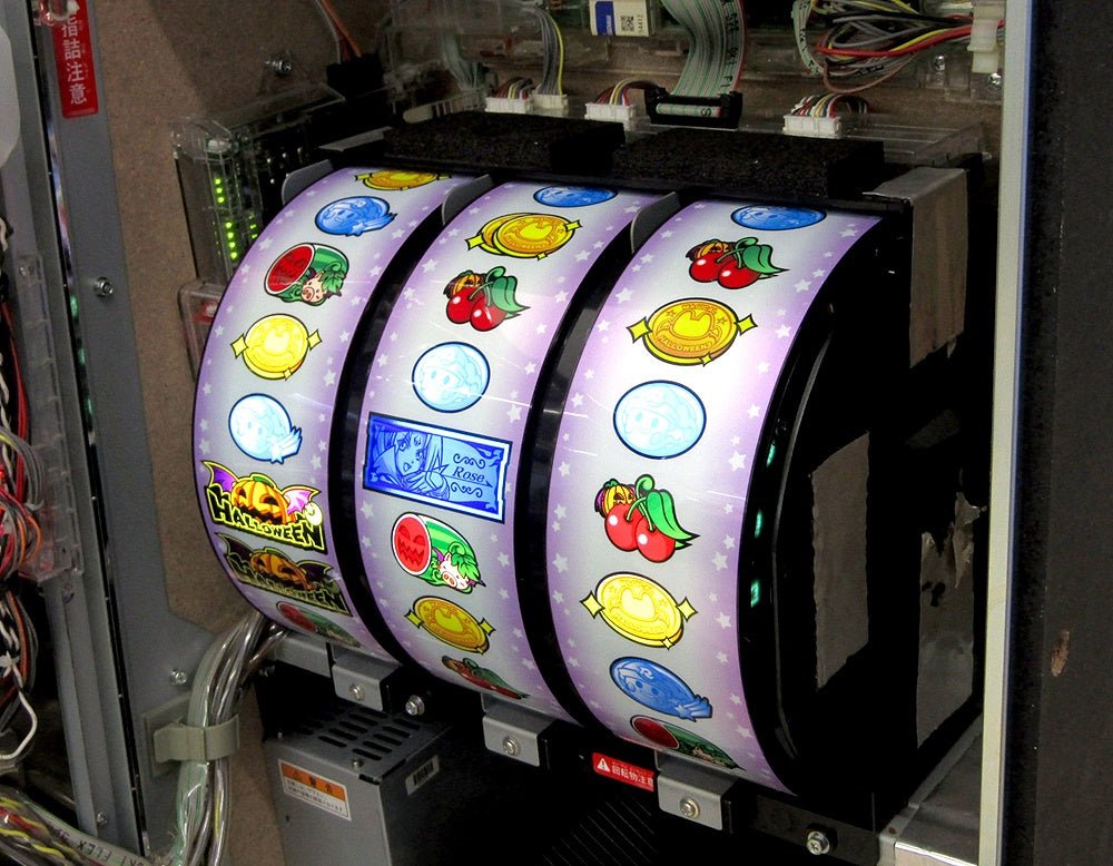 パチスロ実機 KPE マジカルハロウィン3 マジハロ コイン不要機搭載 100V対応 Vol調節つまみ有 - 電動工具・楽器・ブランド・住設家電も総合リユース｜リサイクルショップ福助