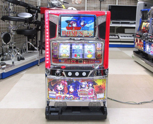 パチスロ実機 KPE マジカルハロウィン3 マジハロ コイン不要機搭載 100V対応 Vol調節つまみ有 - 電動工具・楽器・ブランド・住設家電も総合リユース｜リサイクルショップ福助