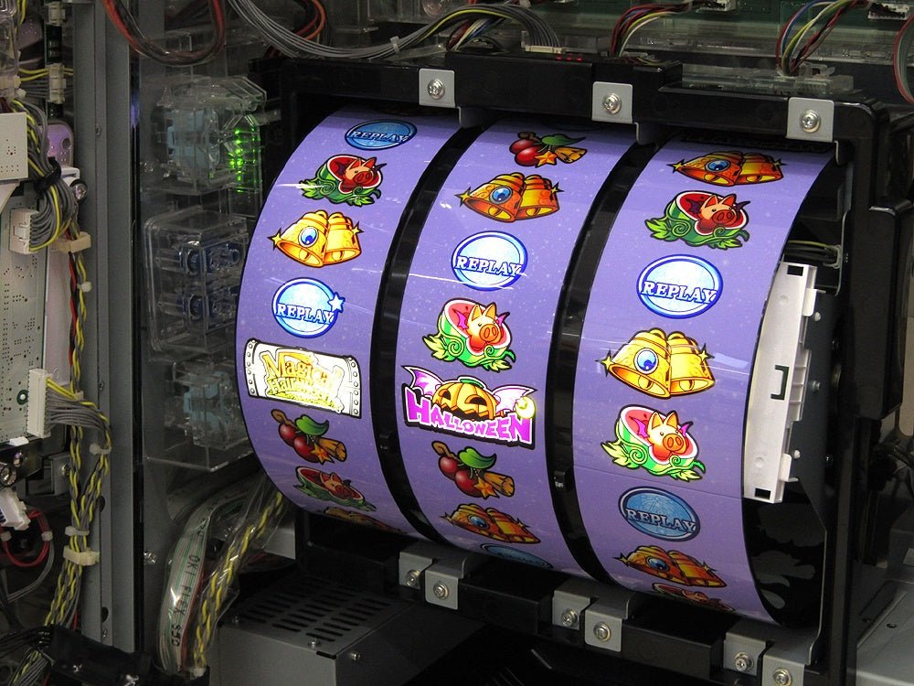 パチスロ実機 KPE マジカルハロウィン4 マジハロ コイン不要機搭載 100V対応 Vol調節つまみ有 - 電動工具・楽器・ブランド・住設家電も総合リユース｜リサイクルショップ福助