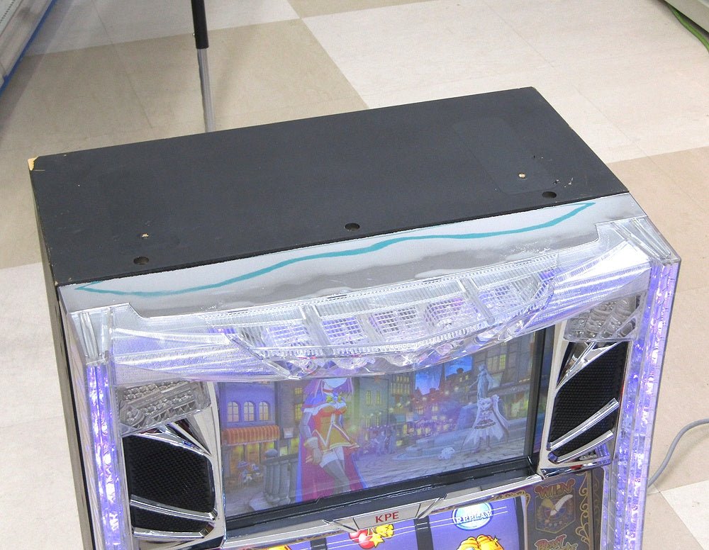 パチスロ実機 KPE マジカルハロウィン4 マジハロ コイン不要機搭載 100V対応 Vol調節つまみ有 - 電動工具・楽器・ブランド・住設家電も総合リユース｜リサイクルショップ福助