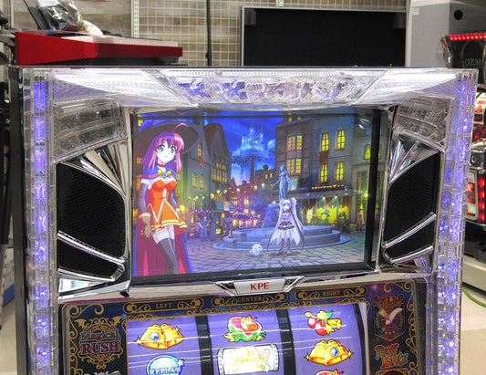 パチスロ実機 KPE マジカルハロウィン4 マジハロ コイン不要機搭載 100V対応 Vol調節つまみ有 - 電動工具・楽器・ブランド・住設家電も総合リユース｜リサイクルショップ福助