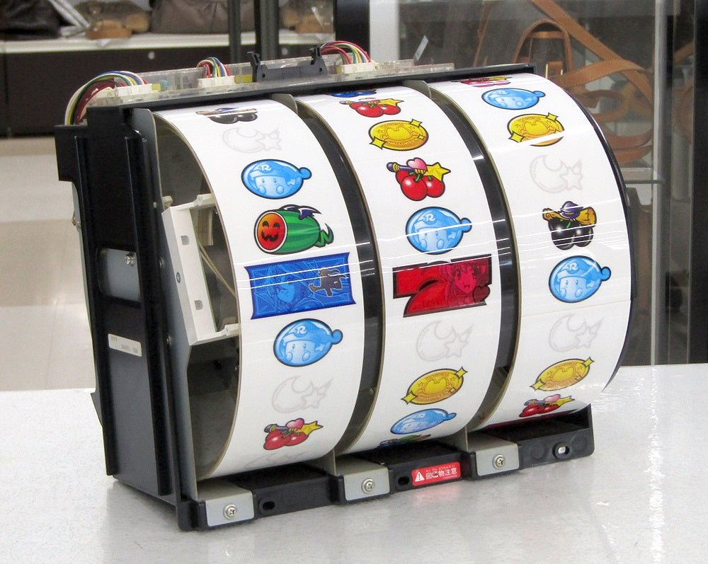 KPE パチスロ 初代マジカルハロウィン リールのみ - 電動工具・楽器・ブランド・住設家電も総合リユース｜リサイクルショップ福助