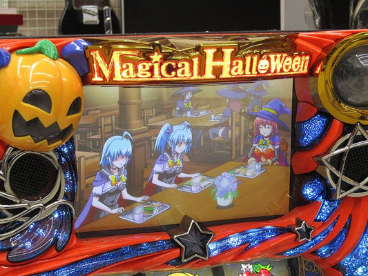 パチスロ実機 KPE マジカルハロウィン5 コイン不要機搭載 100V対応 Vol調節有 - 電動工具・楽器・ブランド・住設家電も総合リユース｜リサイクルショップ福助