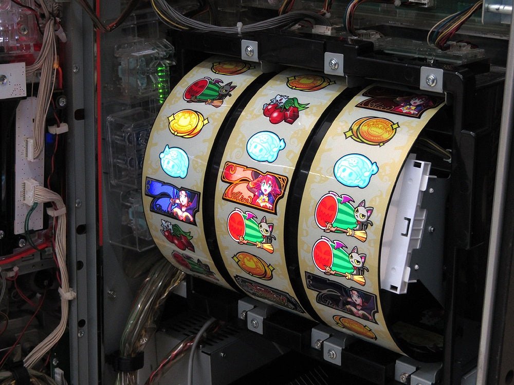 パチスロ実機 KPE マジカルハロウィン5 コイン不要機搭載 100V対応 Vol調節有 - 電動工具・楽器・ブランド・住設家電も総合リユース｜リサイクルショップ福助