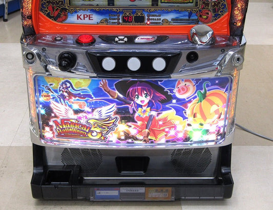 パチスロ実機 KPE マジカルハロウィン5 コイン不要機搭載 100V対応 Vol調節有 - 電動工具・楽器・ブランド・住設家電も総合リユース｜リサイクルショップ福助