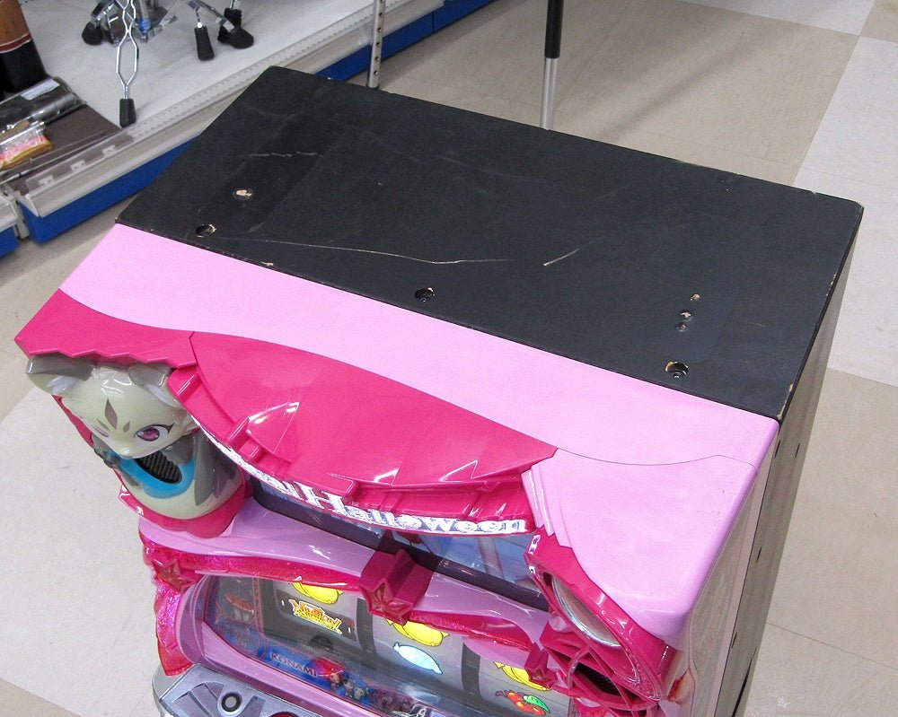 パチスロ実機 KPE マジカルハロウィン6 マジハロ コイン不要機搭載 100V対応 Vol調節有 - 電動工具・楽器・ブランド・住設家電も総合リユース｜リサイクルショップ福助