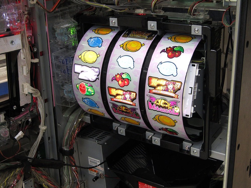 パチスロ実機 KPE マジカルハロウィン6 マジハロ コイン不要機搭載 100V対応 Vol調節有 - 電動工具・楽器・ブランド・住設家電も総合リユース｜リサイクルショップ福助