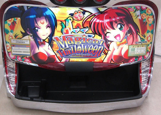 パチスロ実機 KPE マジカルハロウィンJC(初代マジハロ) マジカルバニーパネル コイン不要機搭載 100V電源対応 Vol調節つまみ有 - 電動工具・楽器・ブランド・住設家電も総合リユース｜リサイクルショップ福助