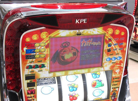 パチスロ実機 KPE マジカルハロウィンJC(初代マジハロ) マジカルバニーパネル コイン不要機搭載 100V電源対応 Vol調節つまみ有 - 電動工具・楽器・ブランド・住設家電も総合リユース｜リサイクルショップ福助