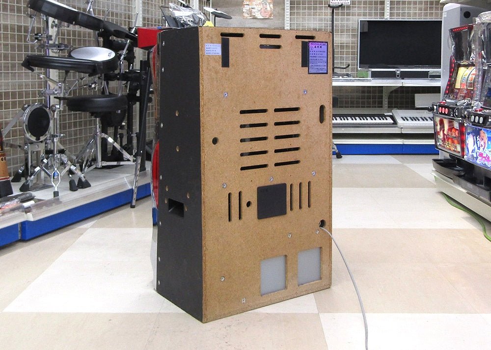 パチスロ実機 KPE マジカルハロウィンJC(初代マジハロ) マジカルバニーパネル コイン不要機搭載 100V電源対応 Vol調節つまみ有 - 電動工具・楽器・ブランド・住設家電も総合リユース｜リサイクルショップ福助