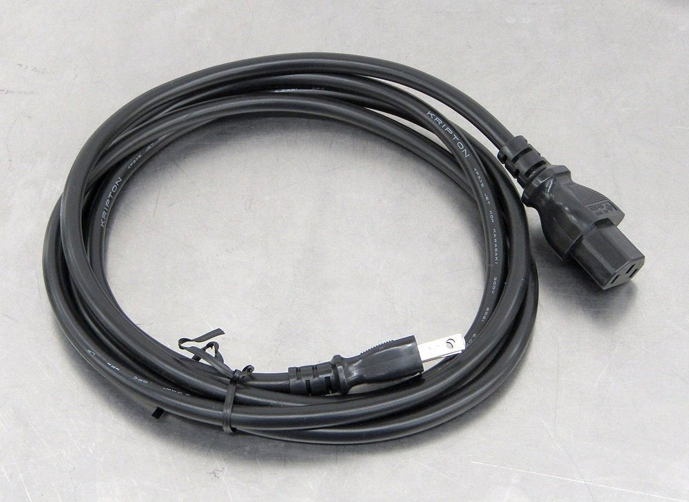 KRIPTON クリプトン 電源ケーブル PC - 5 約2.0m オーディオ - 安心保証・業界最安値の販売 福助