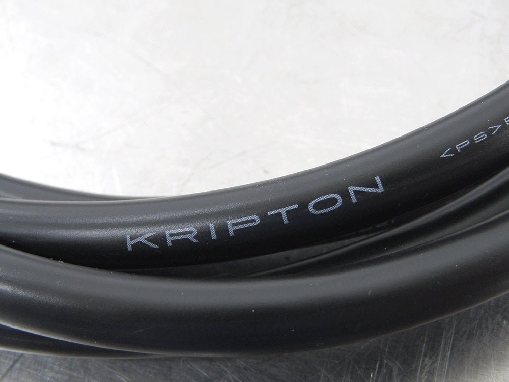 KRIPTON クリプトン 電源ケーブル PC - 5 約2.0m オーディオ - 安心保証・業界最安値の販売 福助